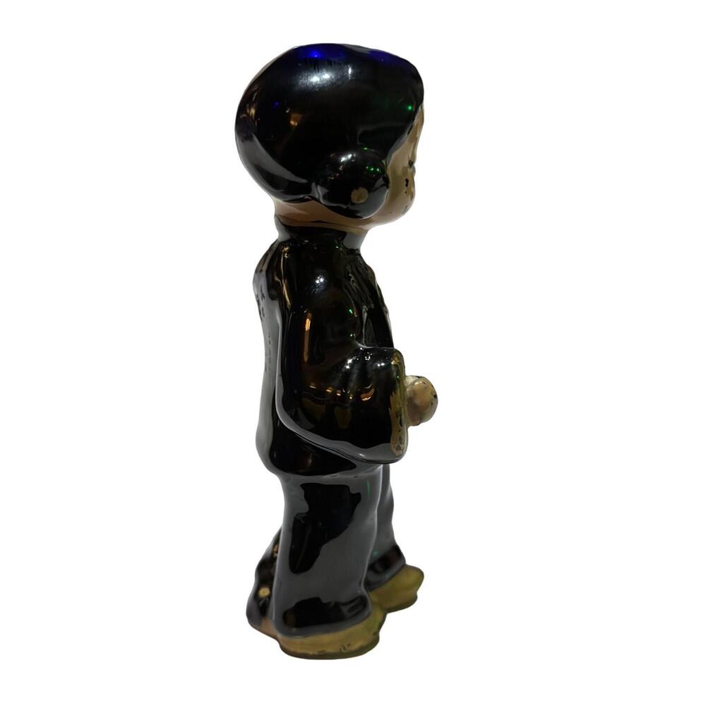 Vintage Geisha Girl Nodder Doll Japan Collectible Whimsical Ceramic Figure - Picture 3 of 6